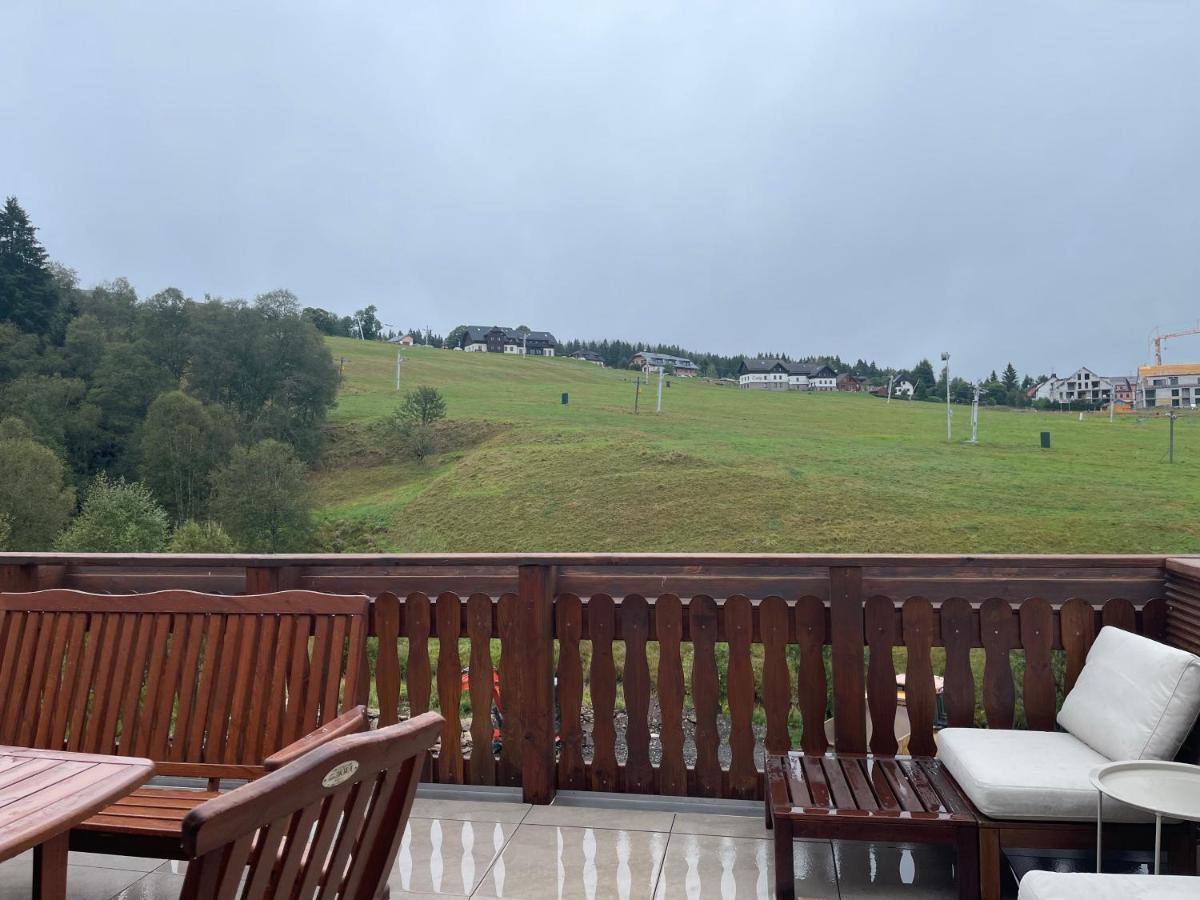 Strunzova Pila Kvilda Apartman 308 Buitenkant foto