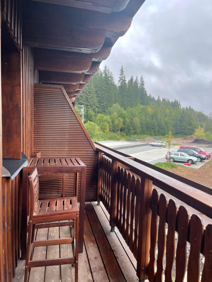 Strunzova Pila Kvilda Apartman 308 Buitenkant foto