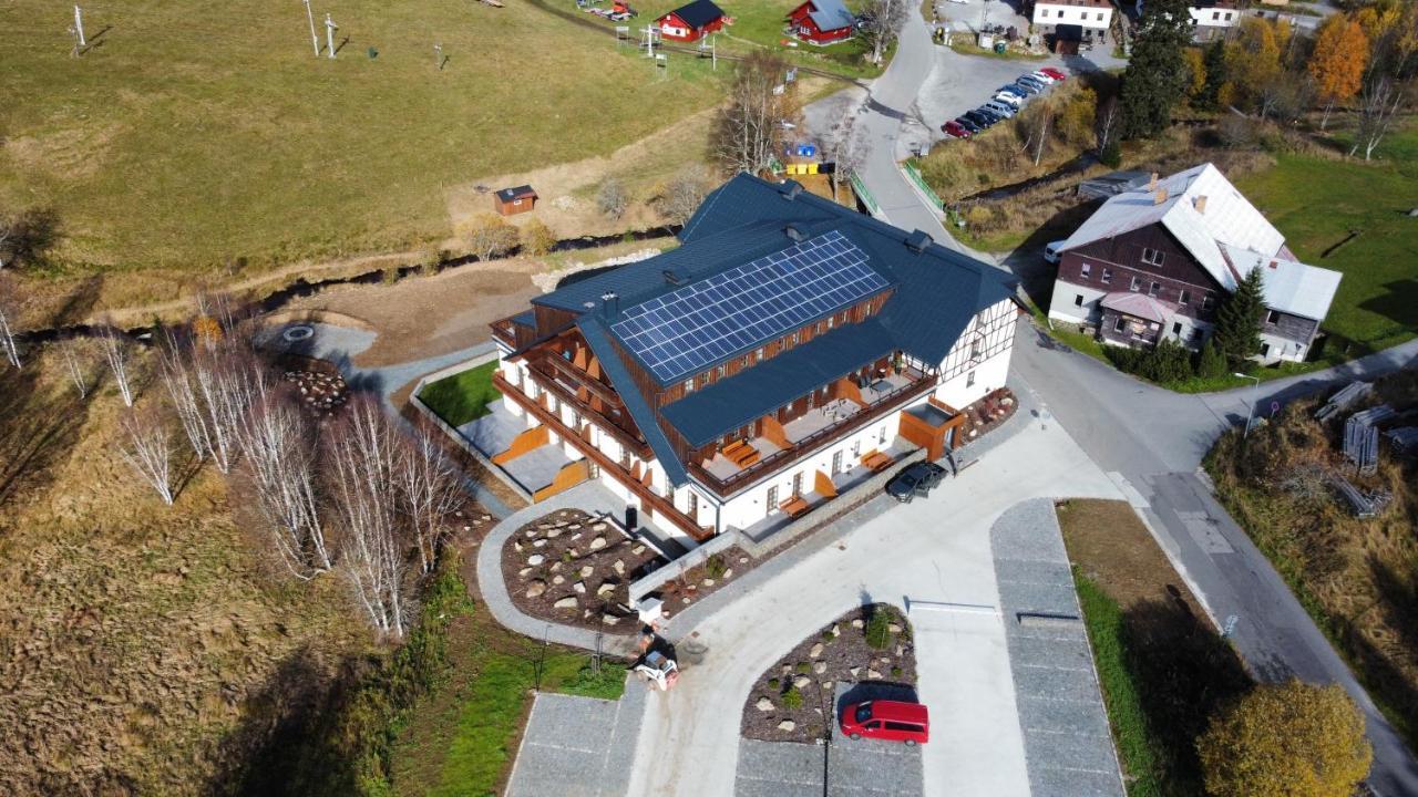 Strunzova Pila Kvilda Apartman 308 Buitenkant foto