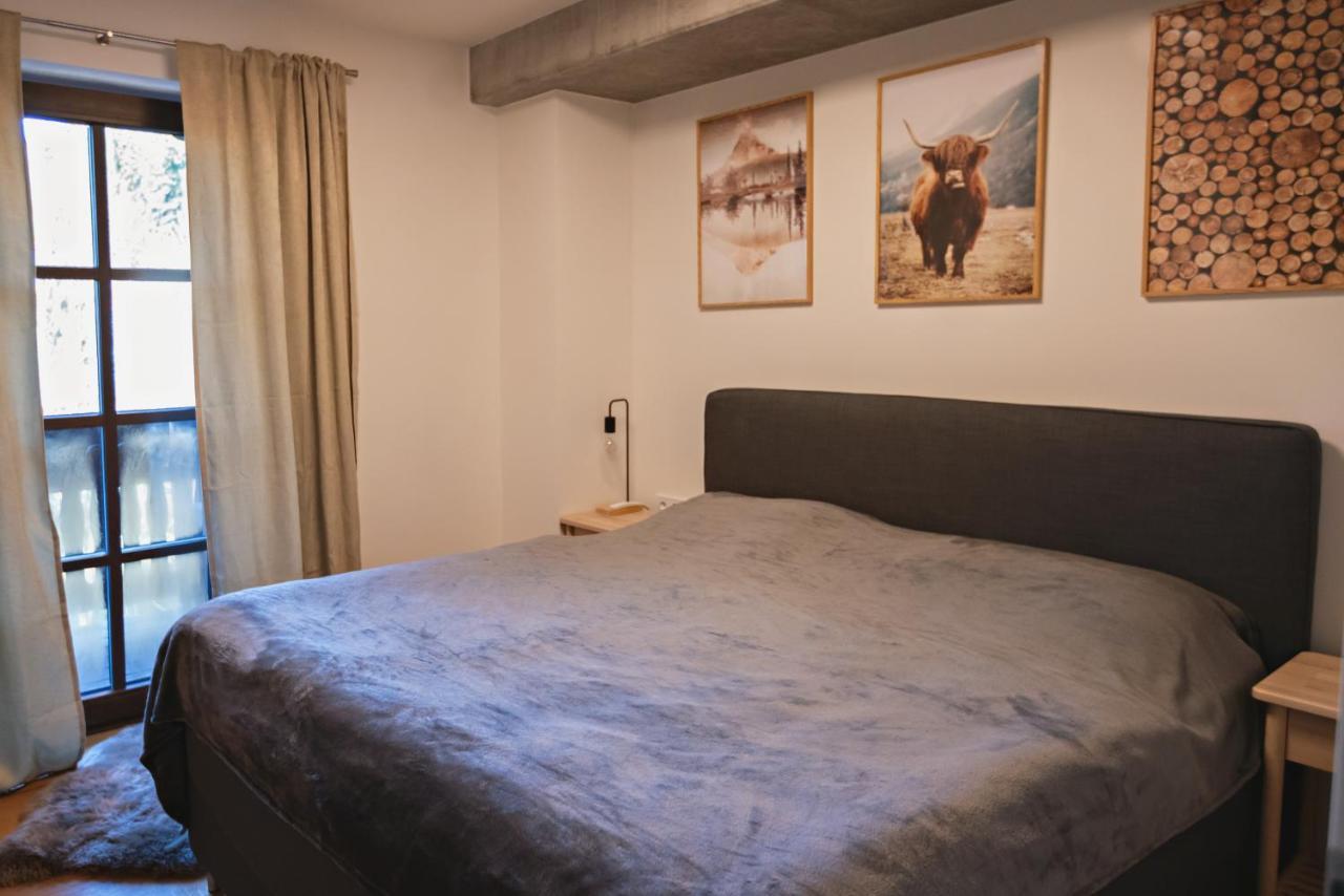 Strunzova Pila Kvilda Apartman 308 Buitenkant foto