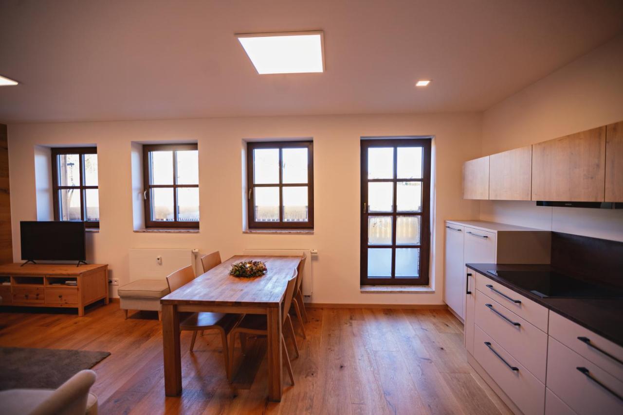 Strunzova Pila Kvilda Apartman 308 Buitenkant foto