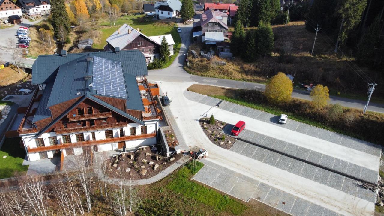 Strunzova Pila Kvilda Apartman 308 Buitenkant foto