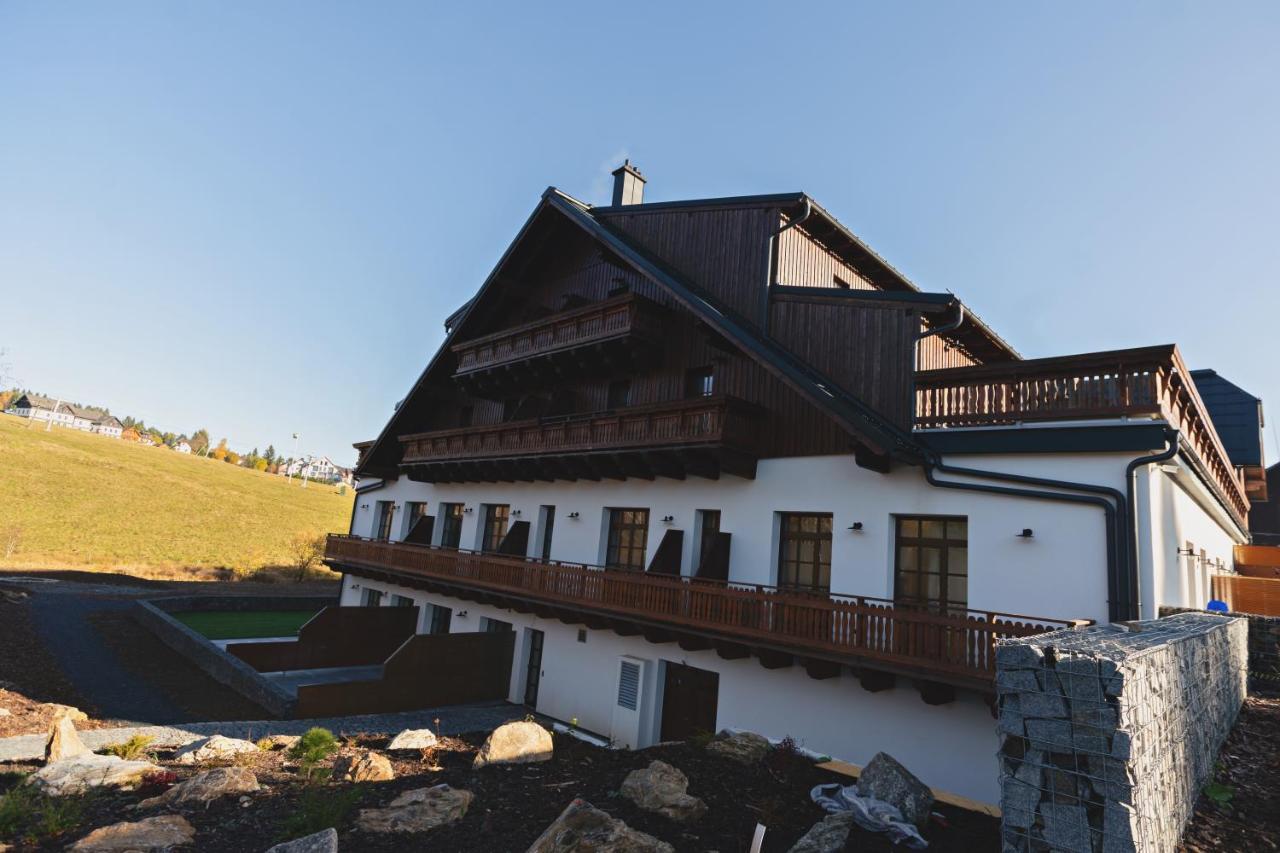 Strunzova Pila Kvilda Apartman 308 Buitenkant foto