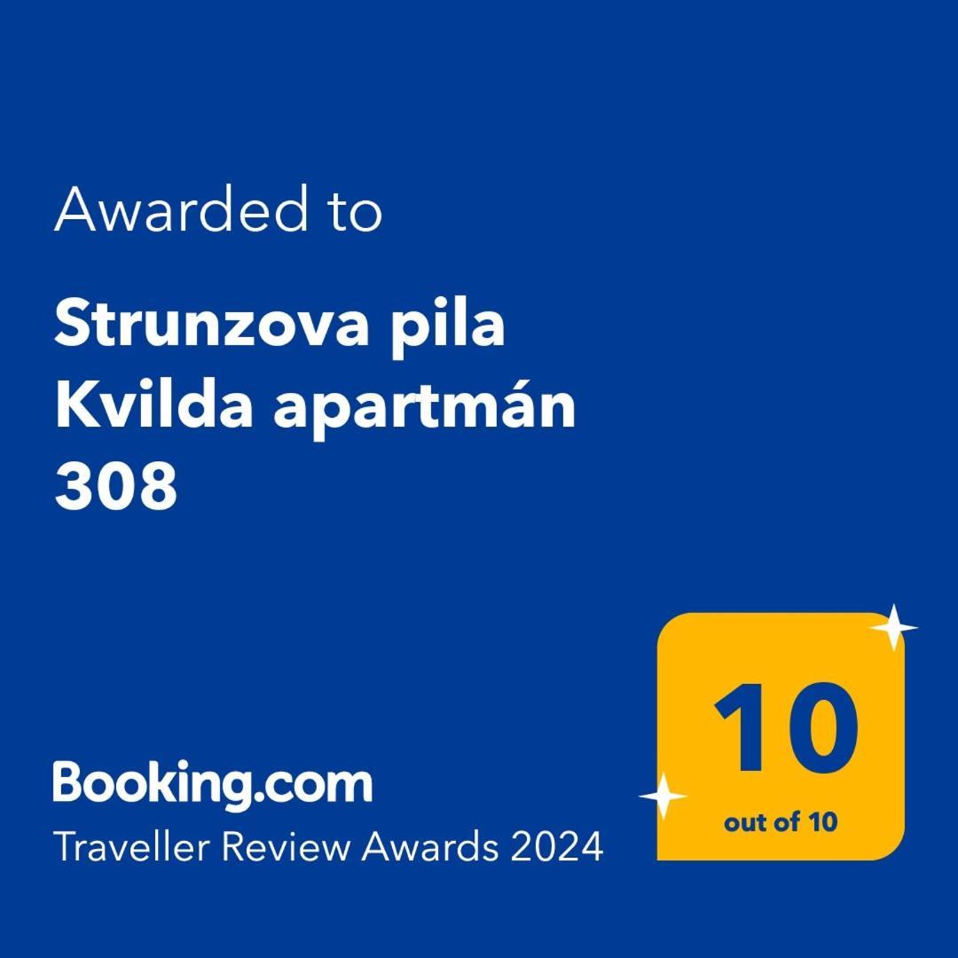 Strunzova Pila Kvilda Apartman 308 Buitenkant foto