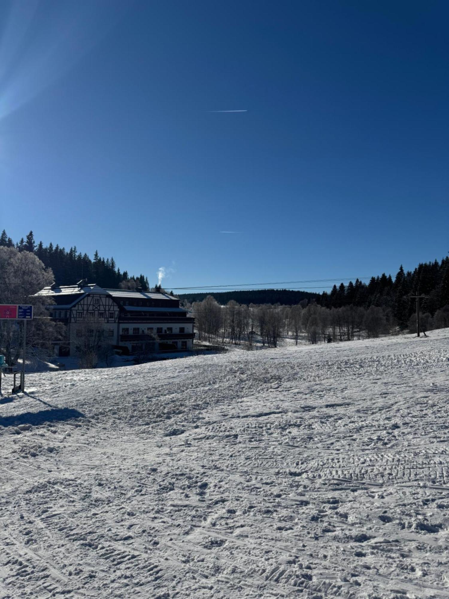 Strunzova Pila Kvilda Apartman 308 Buitenkant foto
